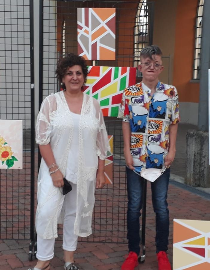 La mostra è una delle tappe di questa sera per Mai Paura