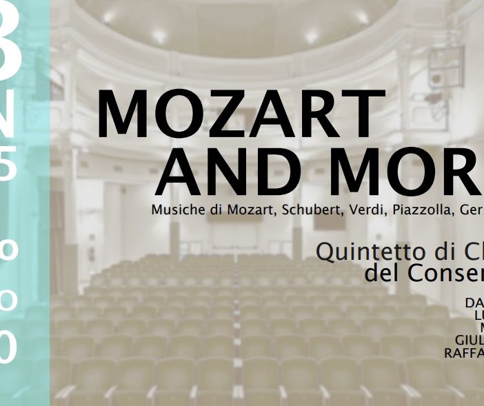 “Mozart and More…”: il Conservatorio Puccini porta a Gallarate un viaggio musicale tra Europa e Americhe