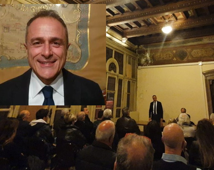 VIDEO. Reguzzoni: «Io candidato alle europee? Non dico nulla, la campagna elettorale è lontana»