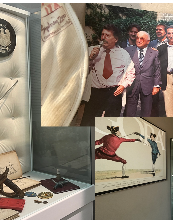 VIDEO. Dall'arte del duello allo sport fra trattati, tessile e quell'unica medaglia olimpica di Busto: «Il museo della scherma tesoro da scoprire e ampliare»