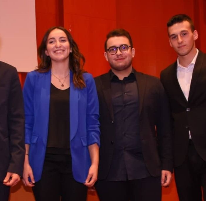 Nelle foto sopra e sotto: studenti, docenti e la presentazione del Museo Didattico Digitale, inizio di un percorso che continua con la Settimana della Memoria