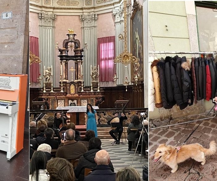 Suonami, BA Classica, Sbaracco. A Busto una sinfonia di musica e commercio