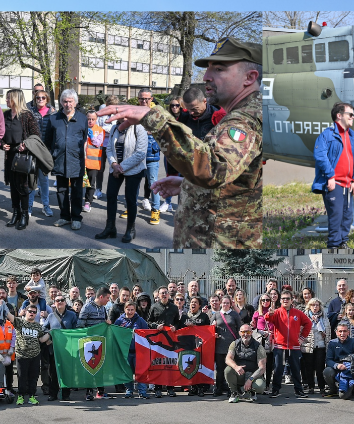 «Amiamo come brillano i vostri occhi». L'amicizia tra la Nato e le Cuffie Colorate