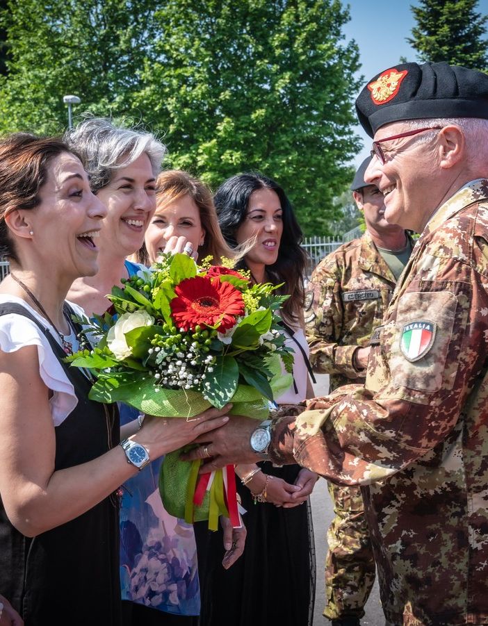 foto del Nato Rapid Deployable Corps Italy