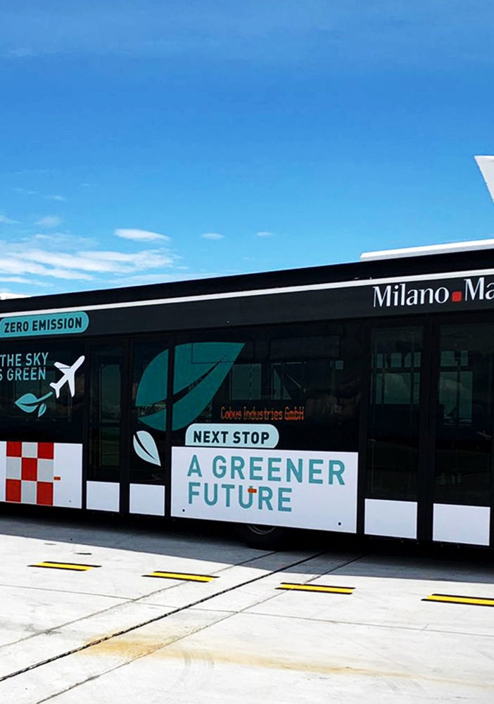 Malpensa, le nuove navette sono a emissioni zero