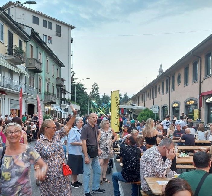 Un'immagine della festa dello scorso anno