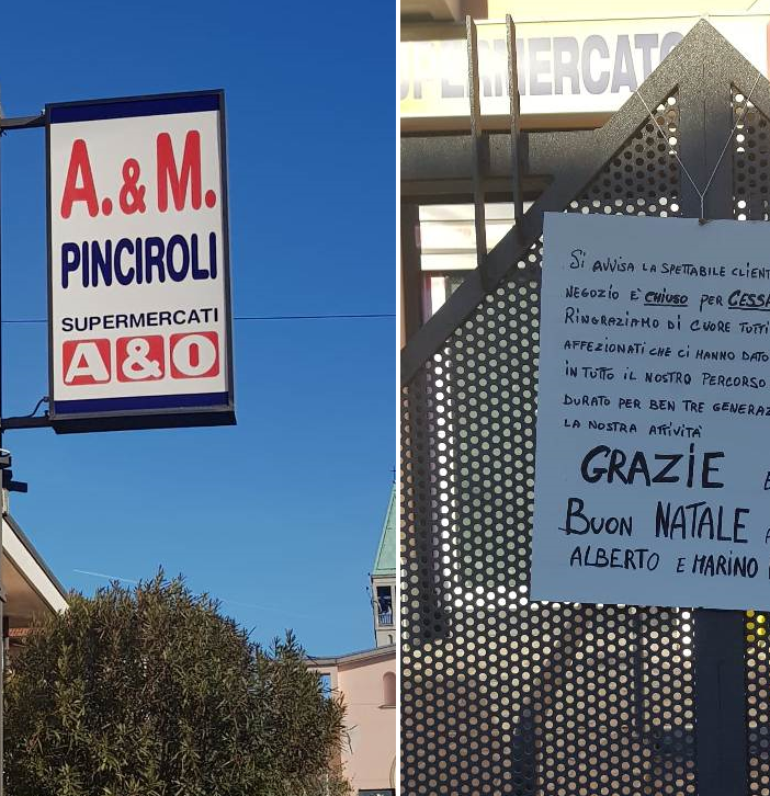 Borsano perde anche il negozio di alimentari