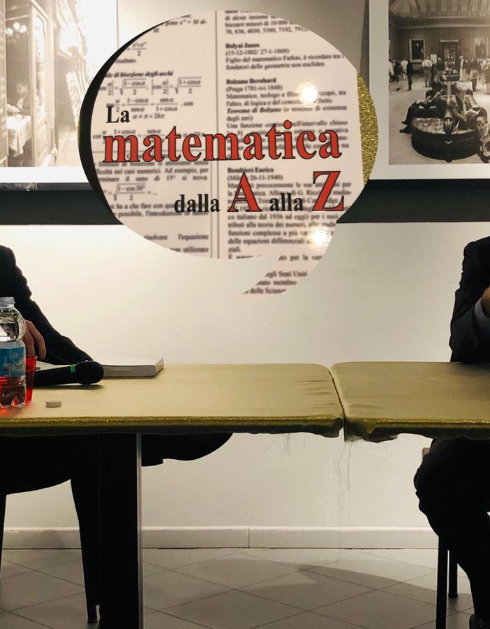 La presentazione del libro del professor Nicosia a Busto