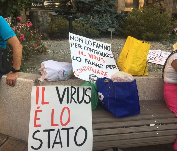 Manifestazioni No Green pass, Farioli «preoccupato» scrive al sindaco