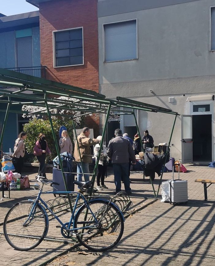 Samarate, i pullman di “Noi con Voi” sono tornati con 111 ucraini
