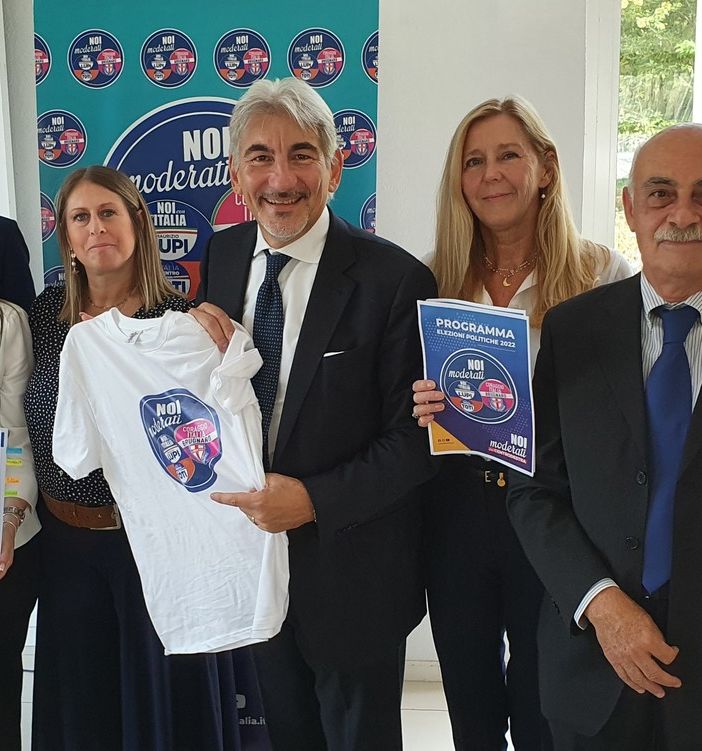 VIDEO Noi Moderati: «Qui il vero centro. L’obiettivo è superare il 3 per cento»