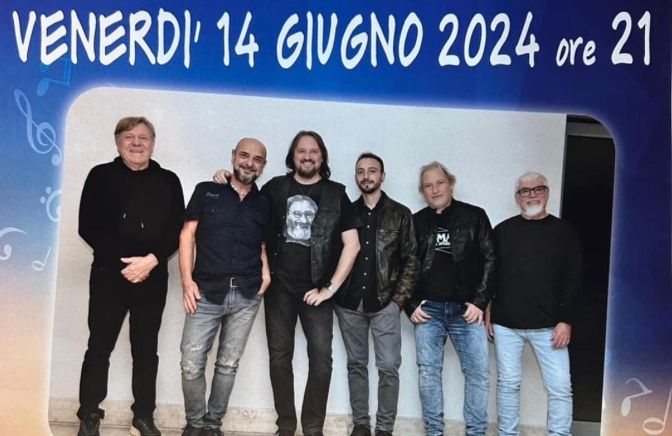 I Nomadi e Fagnano, un cuore solo: «Ed è sempre la prima volta»