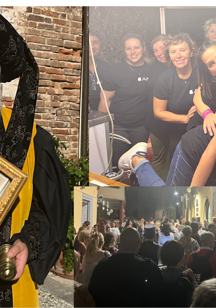 VIDEO E FOTO. Notte Bianca a Fagnano, successo travolgente: oltre 12mila persone e non solo dalla Valle