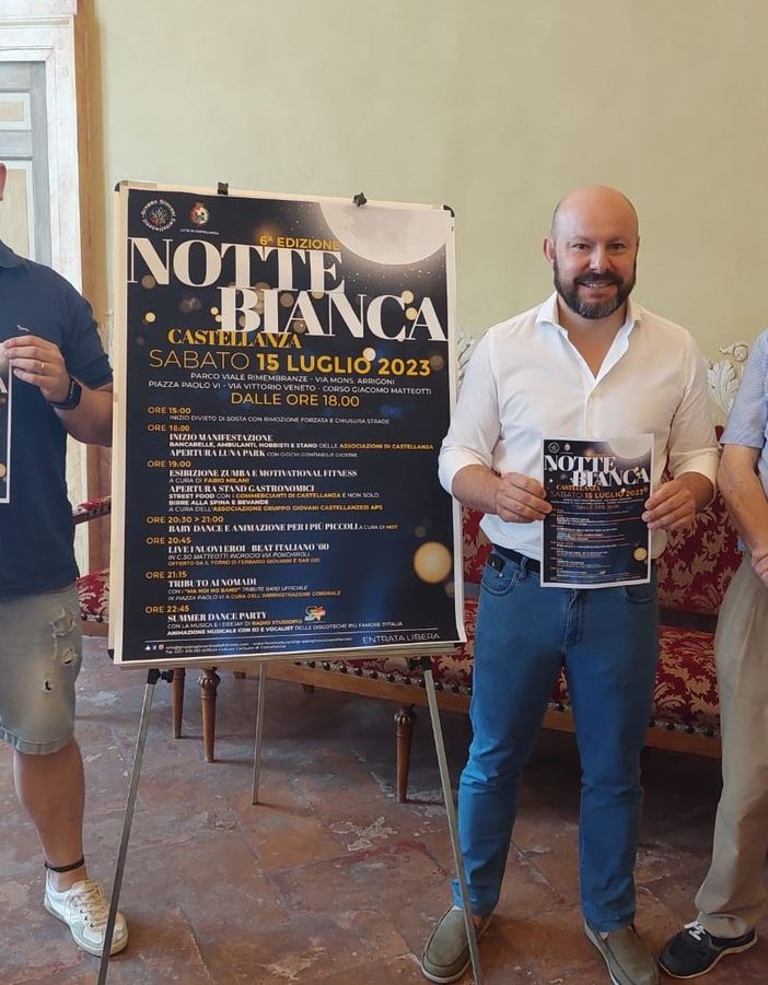 Sabato 15 luglio torna la Notte Bianca castellanzese