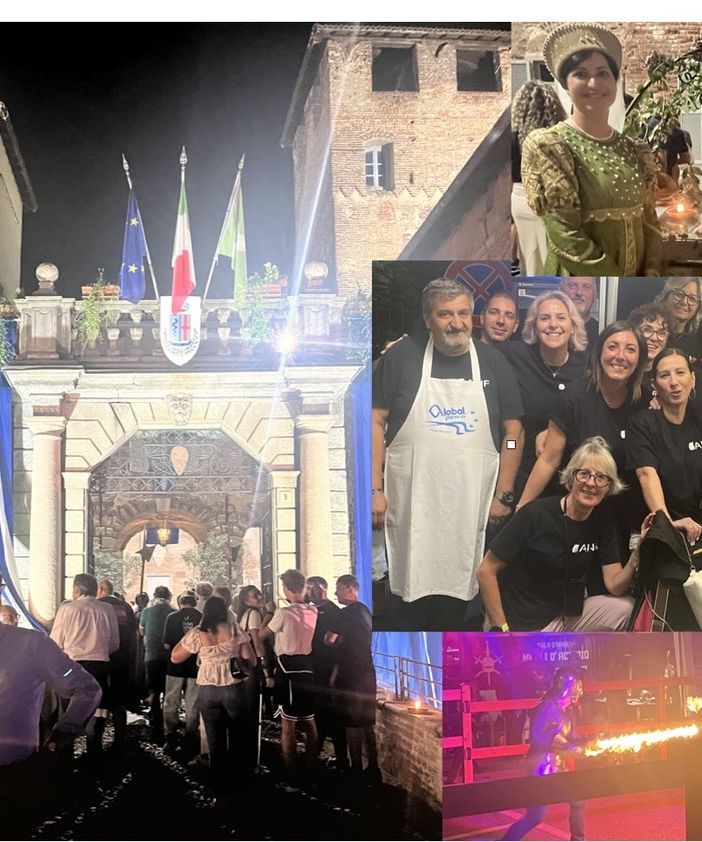 VIDEO E FOTO. Una Notte Bianca che diverte e trasporta nel tempo. E a Fagnano è ancora magia