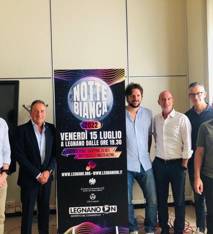 La Notte Bianca carica Legnano, 100 negozi aperti