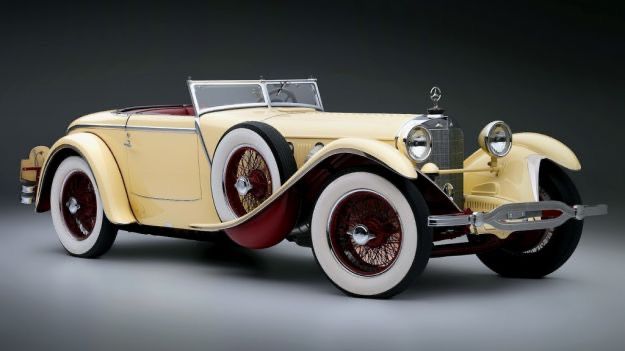 Il 16 aprile, esposizione d'auto d'epoca