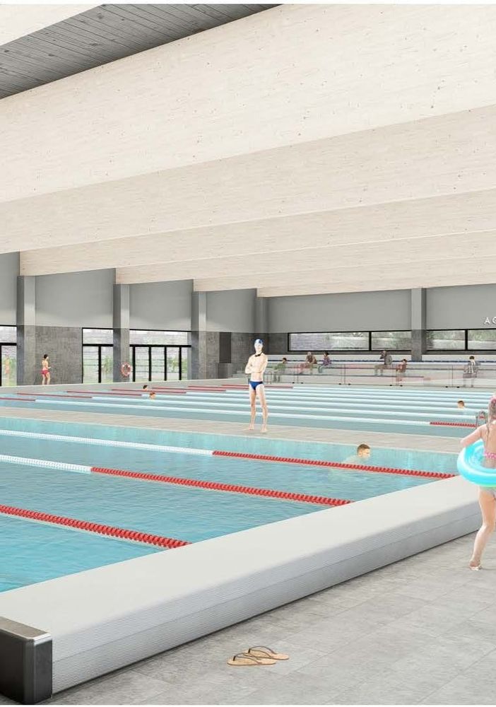 Partono i lavori per la nuova piscina di Legnano