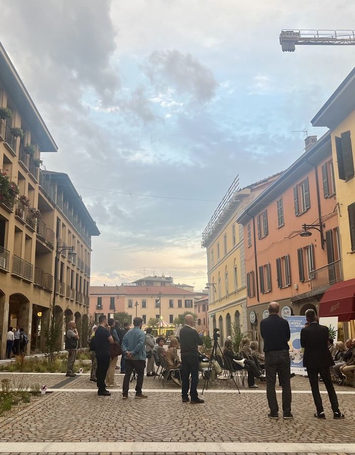 VIDEO E FOTO. «Cavallotti, Porta e Bramante: così tre vie rigenerano Busto»