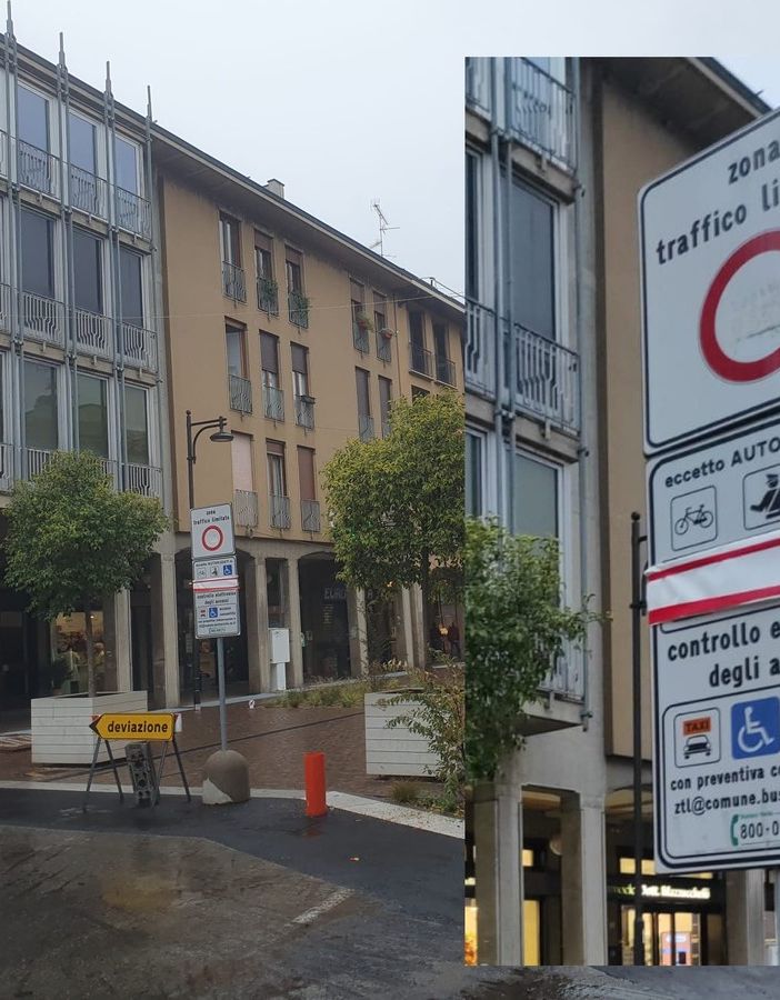 Aperto il varco in via Cavallotti: avanti solo residenti e autorizzati, non i fornitori