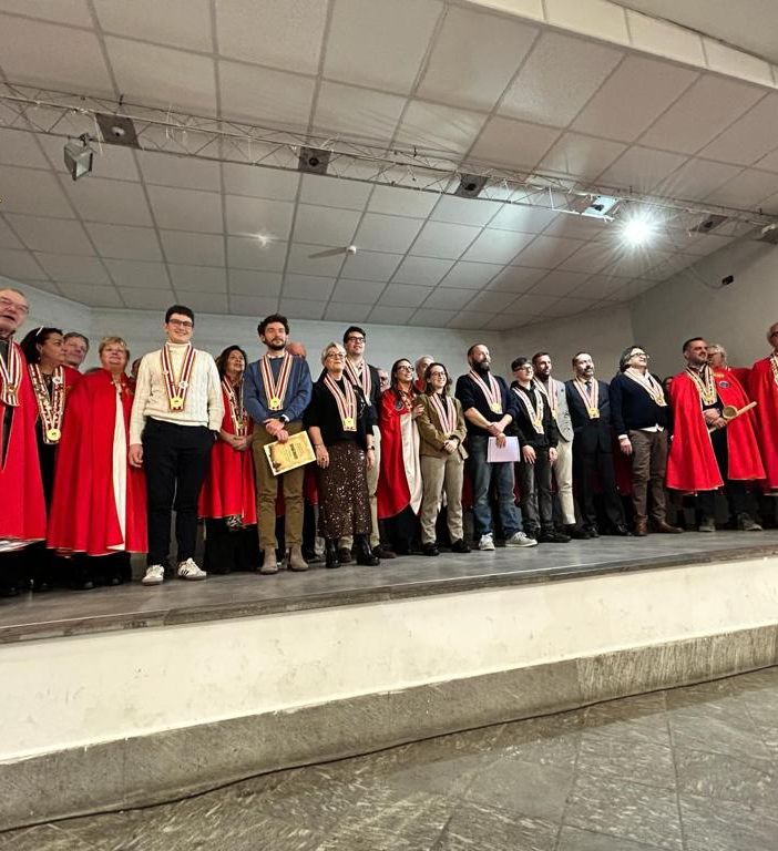 FOTO. Dieci nuovi confratelli “alimentano” il Magistero dei Bruscitti
