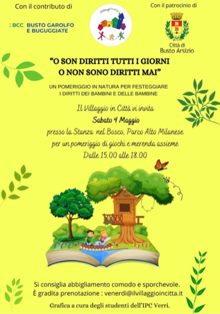 &quot;O son diritti tutti i giorni o non sono diritti mai&quot; arriva sabato 4 maggio