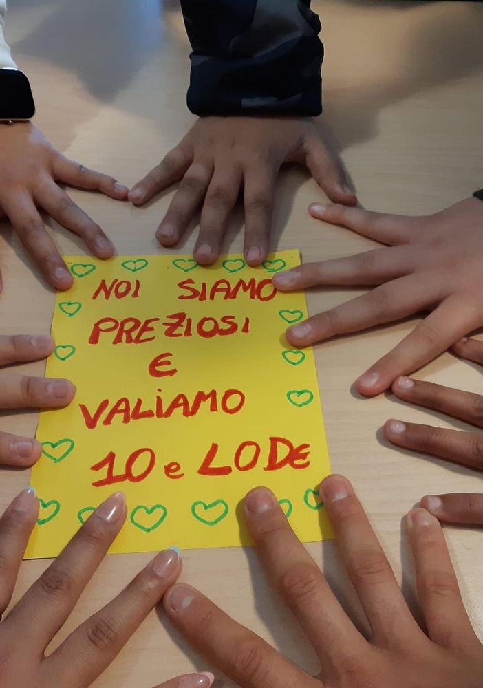 Autostima e scuola: “Tu vali dieci e lode” all’Oasi di Santa Chiara