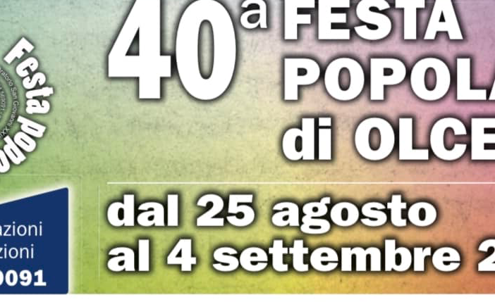 Attesa per la festa popolare di Olcella: è la numero 40