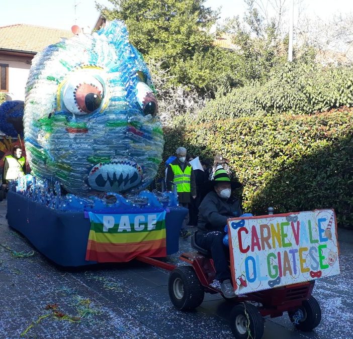 Olgiate ritrova il suo carnevale. Ma senza dimenticare il no alla guerra