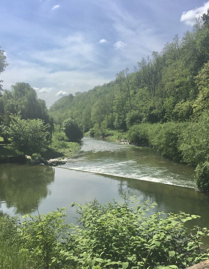 Pedalando sull'Olona: «Diamo importanza al valore dell'acqua»