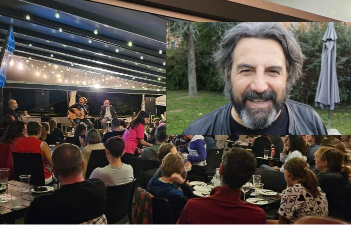 VIDEO. Omar Pedrini a Busto. L’abbraccio del suo pubblico prima dell’ultimo tour rock
