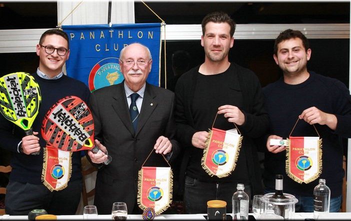Il Panathlon Varese alla scoperta del padel