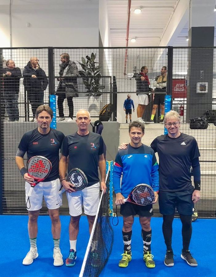 FOTO. A Eolo Sport City decretati i campioni regionali di padel