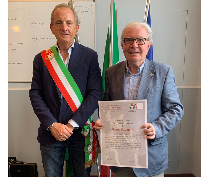 Busto, i “grazie” continuano