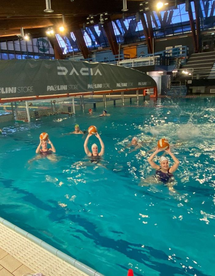 Busto Pallanuoto Paglini Store, le ragazze cercano il riscatto