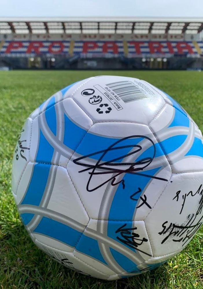 Sei un Under 14? Vieni allo stadio, vestiti di biancoblù e vinci un pallone firmato