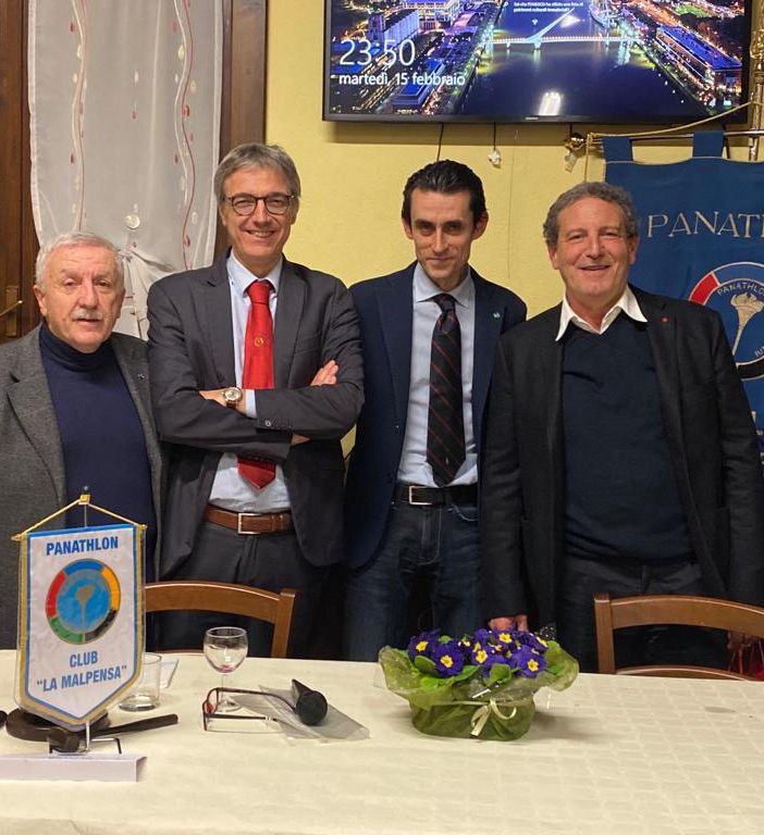 Lo sport, forte e fragile, tra sogni e valori: un viaggio di emozioni con il Panathlon club La Malpensa