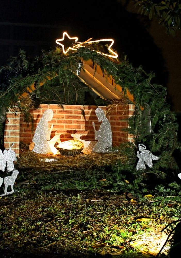 Il presepe della scuola materna San Paolo di Legnano compie 30 anni