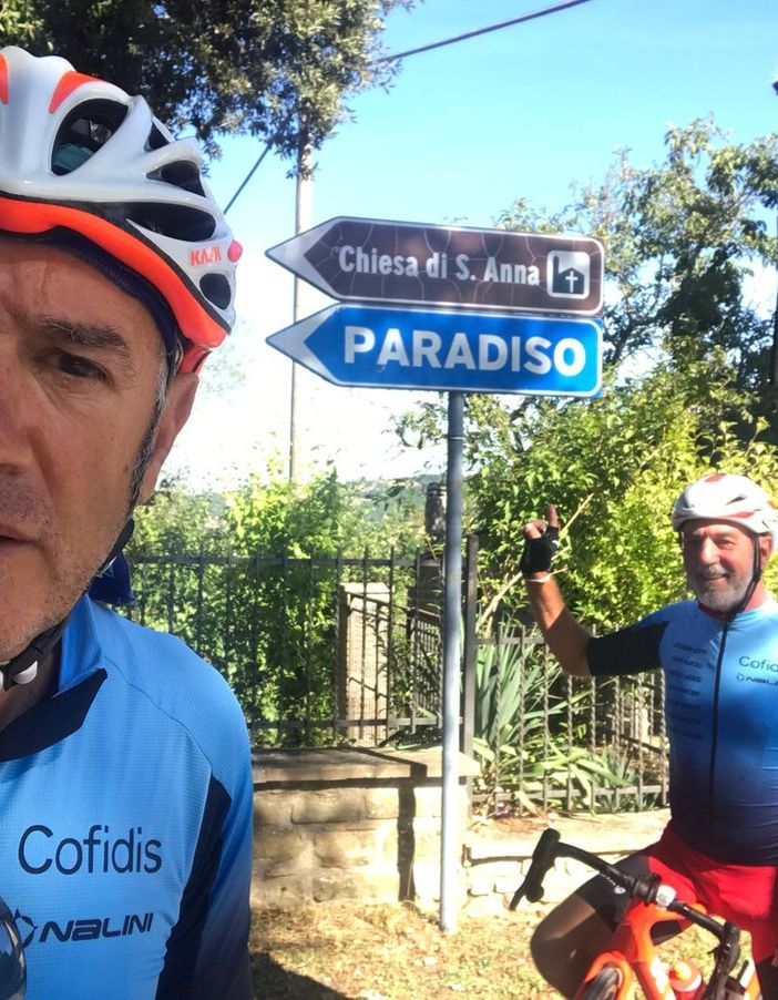 Giro dei Campioni, il quinto giorno è quello degli imprevisti. Che rendono ancora più uniti