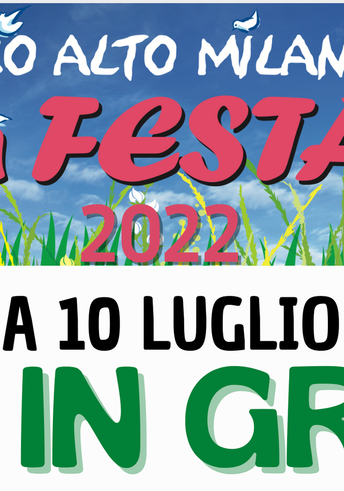 Parco Alto Milanese, anche la festa è verde