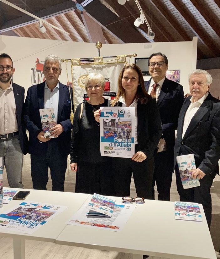 «Lo sport fa bene a Busto: si merita una grande Pasqua dell'Atleta»