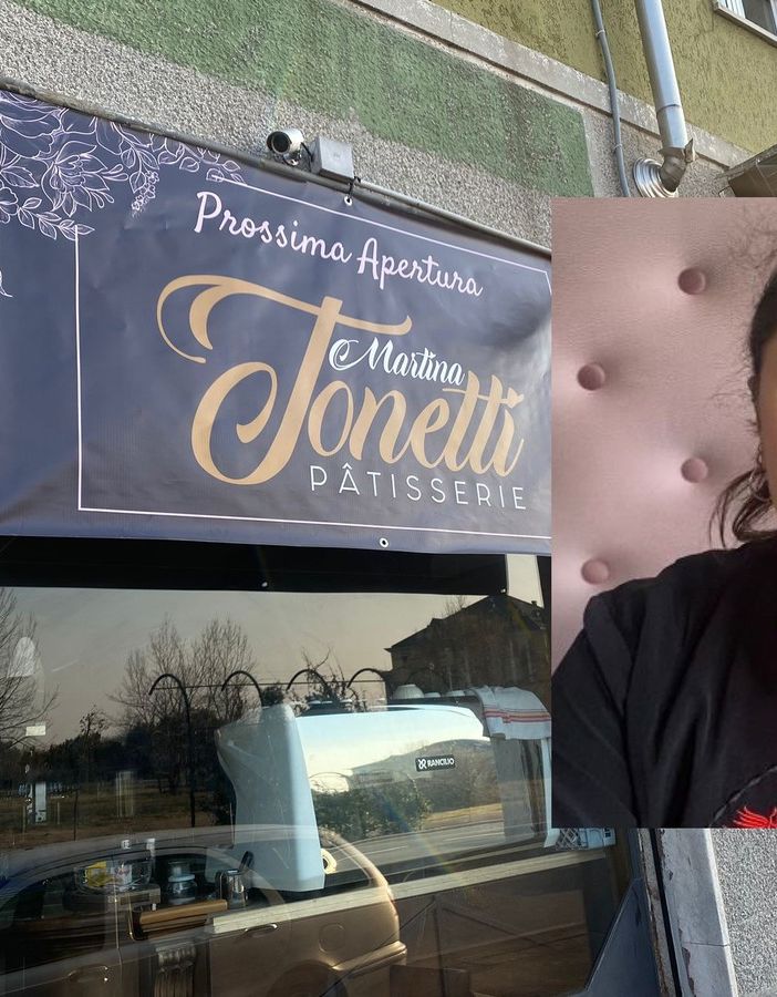 Martina e la pasticceria Tonetti