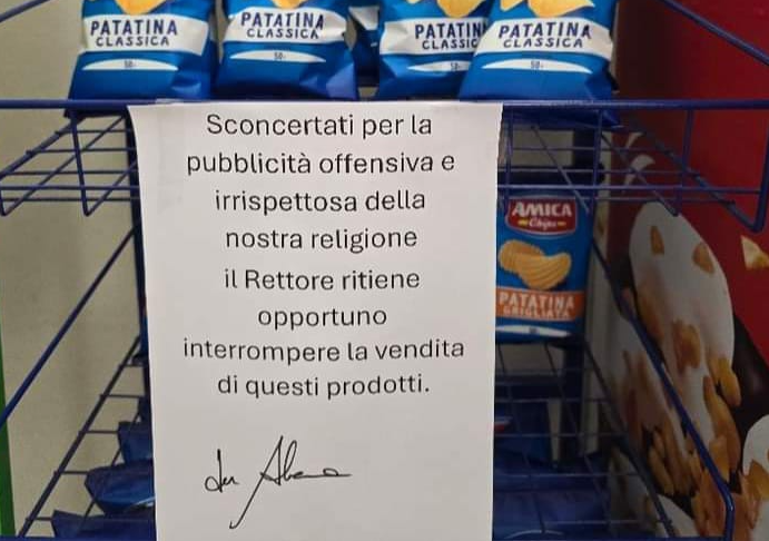 Amica Chips ritira lo spot: «Non volevamo offendere»