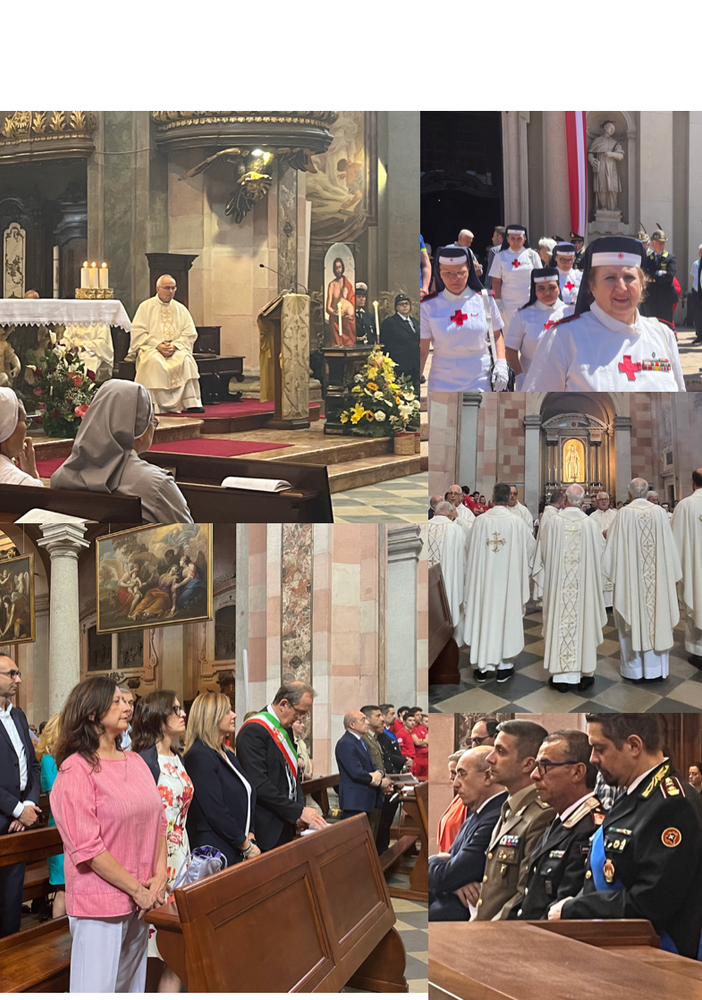 VIDEO E FOTO. Il ritorno di don Marco, le associazioni riunite, il primo grazie di Busto. Il prevosto: «Una grande collaborazione tra realtà spirituale e civile»