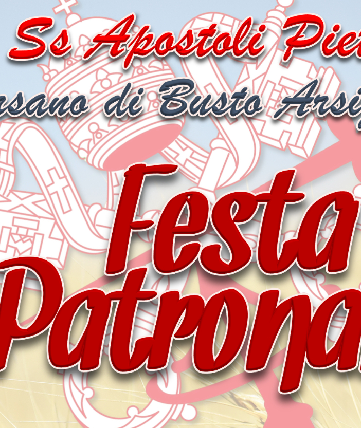 La locandina della festa patronale