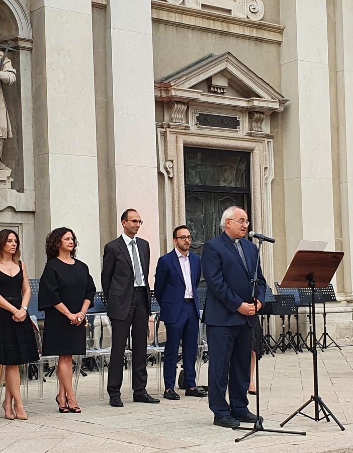 L'anno scorso la civica benemerenza fu assegnata a monsignor Severino Pagani