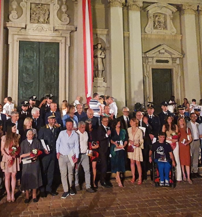 VIDEO E FOTO. Alla Patronale la musica e l’esempio dei giovani. Il sindaco: «Hanno diritto di pretendere una città attenta e inclusiva». Tutti i grazie di Busto