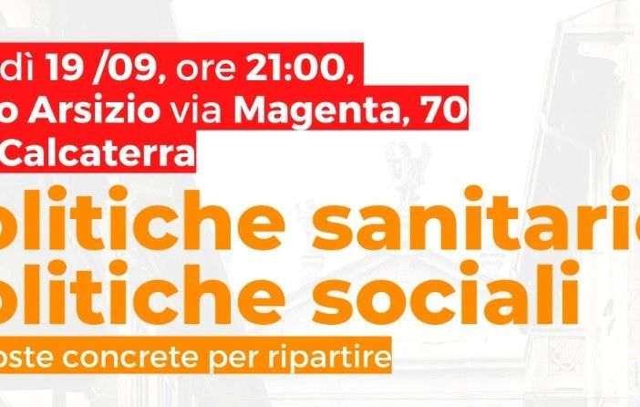 A Busto un dibattito col Pd sulle politiche sanitarie