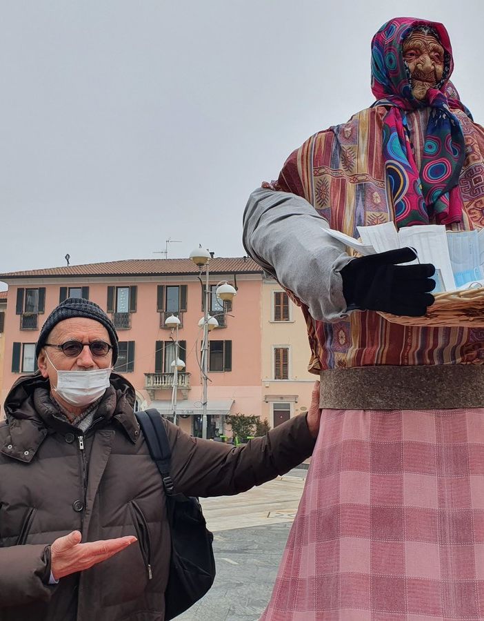 VIDEO/ «A Giöbia! A Giöbia!»: tradizione, risotto e faville con il Pedèla