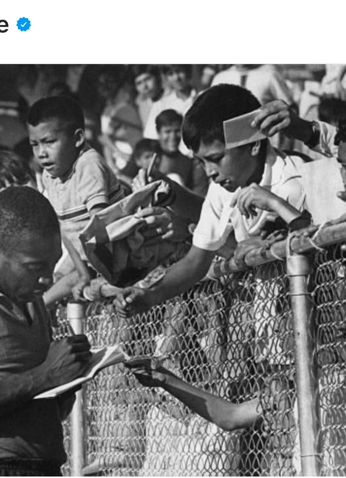 Pelé ai Mondiali del '70 - foto dal suo profilo Instagram